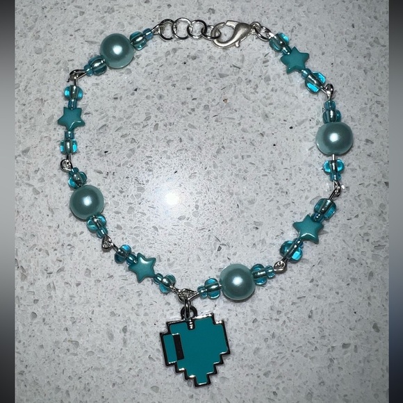 handmade goth/lolita/coquette adjustable bracelets - Picture 3 of 5